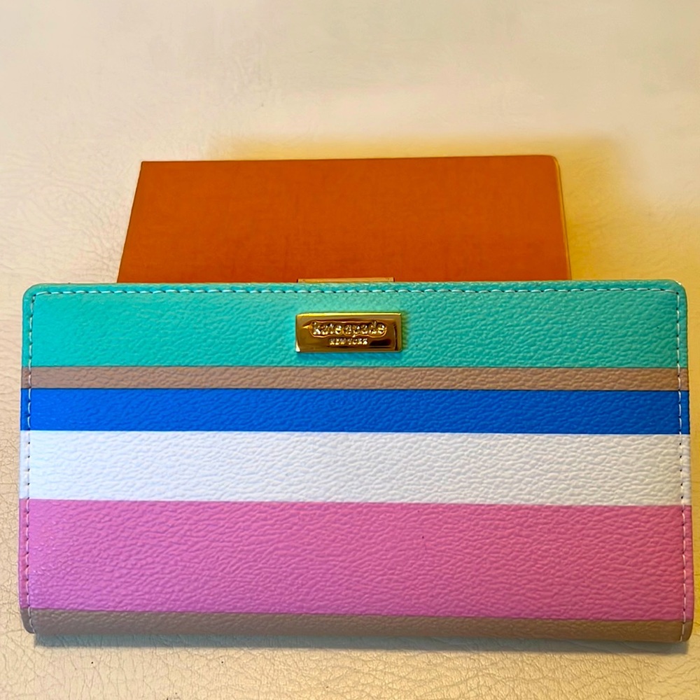 Kate Spade slim wallet